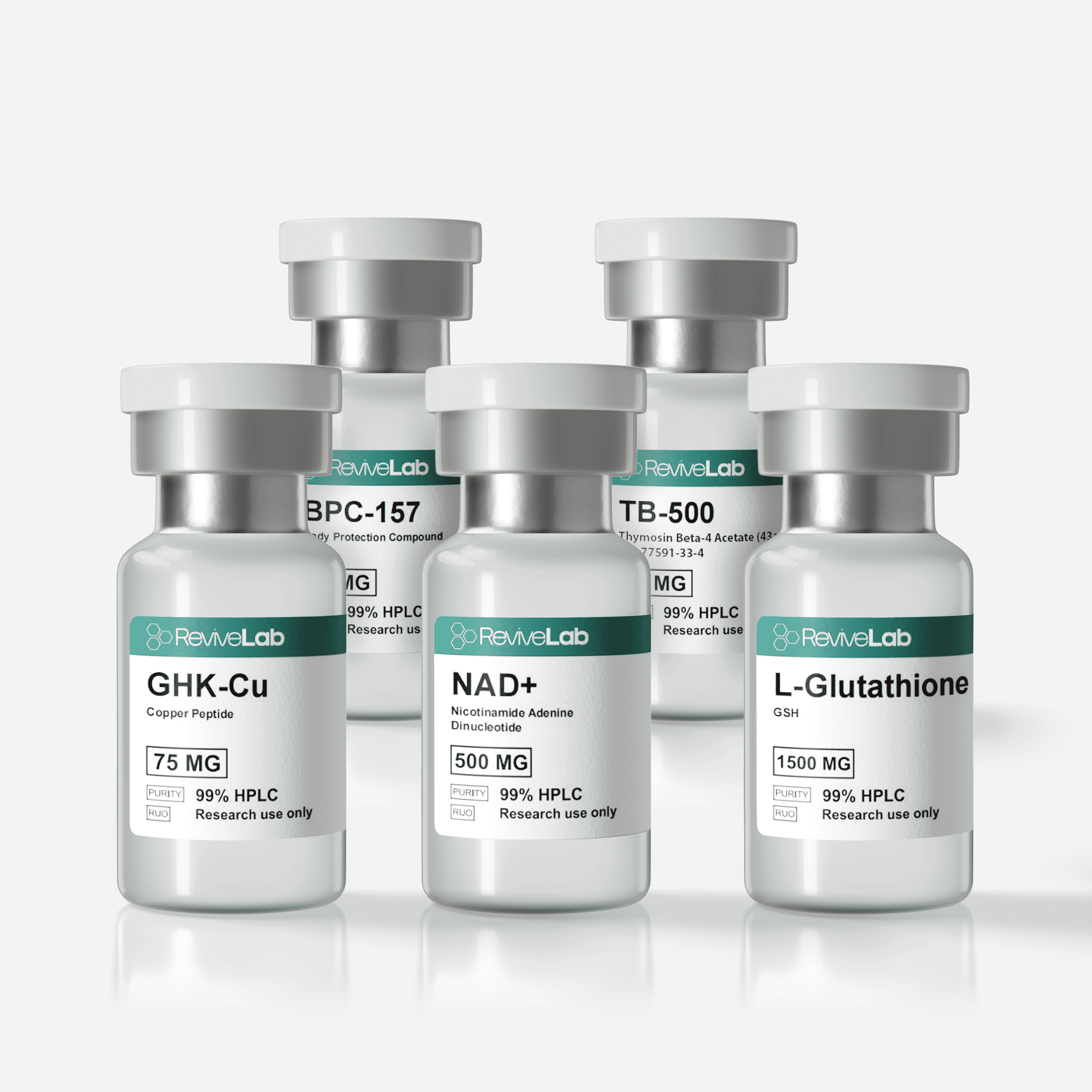 BPC-157 TB-500 GHK-Cu NAD⁺ Glutathione stack Regenerative peptide combo BPC-157 TB-500 GHK-Cu NAD⁺ Multi-pathway anti-aging peptide stack NAD⁺ Glutathione BPC-157 TB-500 Tissue repair & longevity peptide blend Canada BPC-157 TB-500 GHK-Cu NAD⁺ Glutathione Cellular energy, antioxidant and repair peptide stack for research