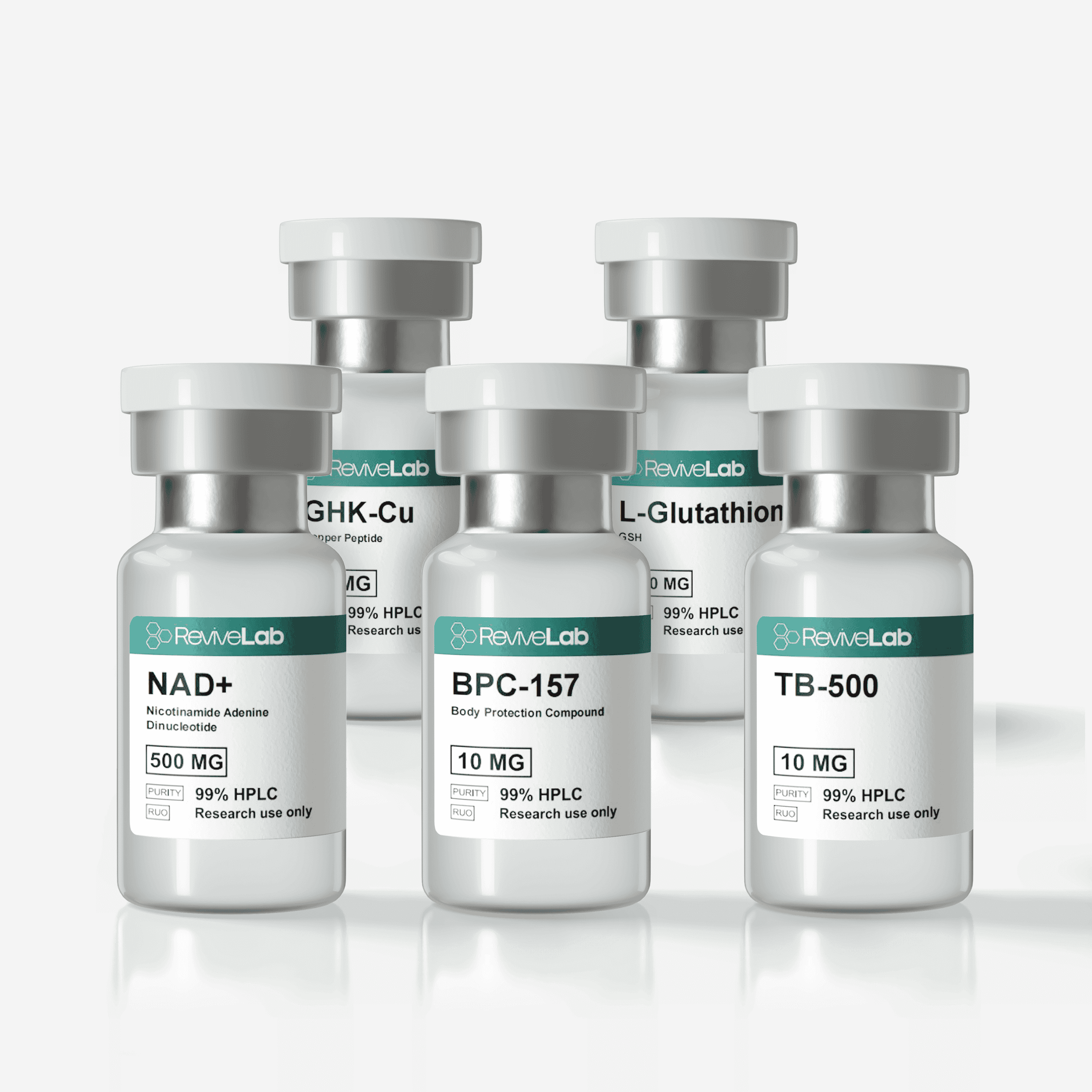 GHK-Cu Glutathione NAD⁺ BPC-157 TB-500 stack Regenerative peptide combo GHK-Cu BPC-157 TB-500 NAD⁺ Longevity & tissue-repair peptide stack Glutathione NAD⁺ BPC-157 Metabolic recovery peptide stack NAD⁺ Glutathione TB-500 BPC-157 Research peptide multi-pathway stack Canada GHK-Cu NAD⁺ BPC-157