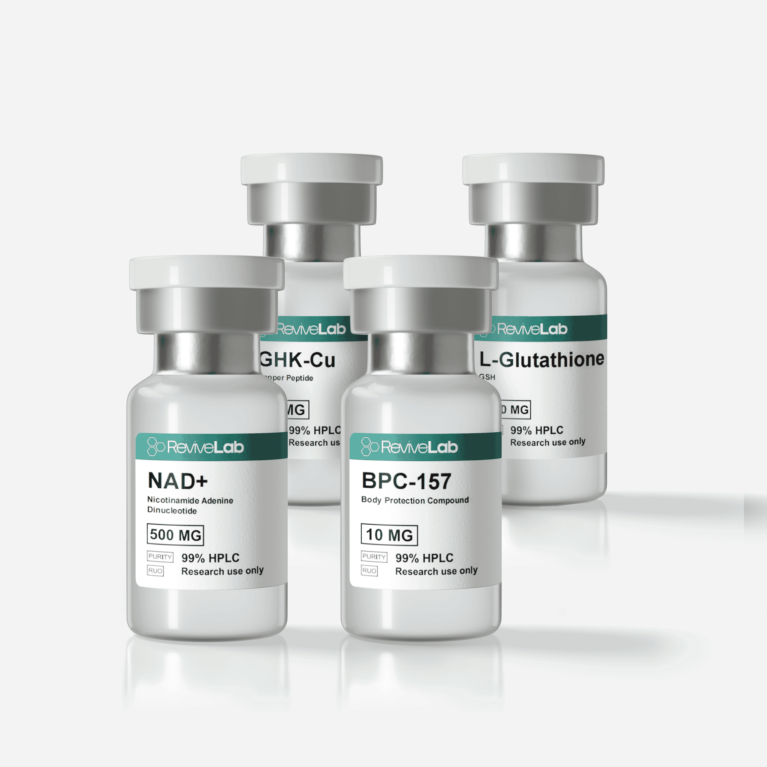 GHK-Cu Glutathione NAD⁺ BPC-157 stack Regenerative peptide combo GHK-Cu NAD⁺ BPC-157 Glutathione NAD⁺ longevity & repair peptide stack Tissue-repair peptide stack BPC-157 GHK-Cu NAD⁺ High-purity research peptide stack Canada GHK-Cu BPC-157