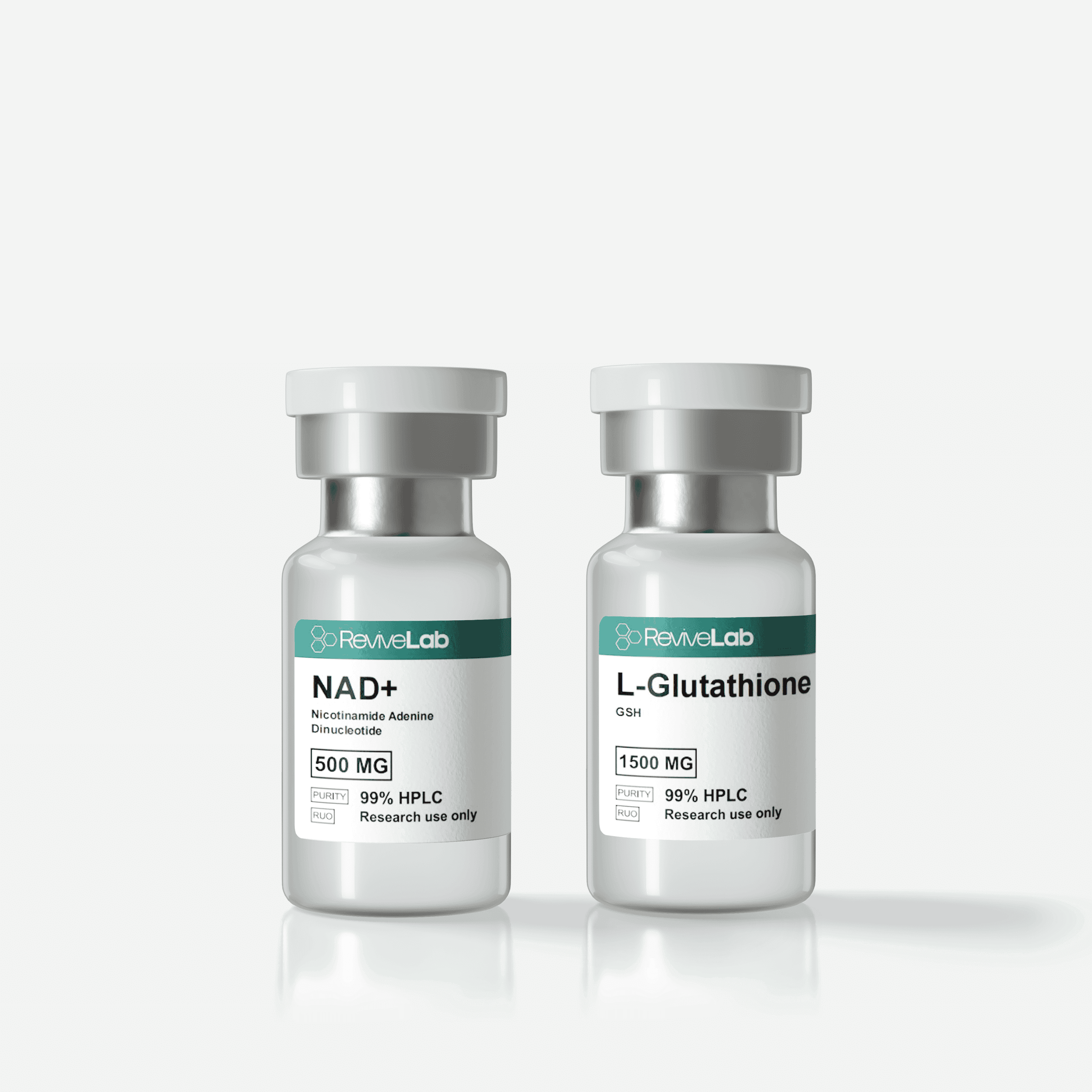 NAD⁺ Glutathione stack NAD⁺ antioxidant support Glutathione research Glutathione NAD⁺ longevity peptide combo Cellular energy & detox peptide stack NAD⁺ Glutathione Metabolic & anti-aging peptide stack Canada NAD⁺ Glutathione