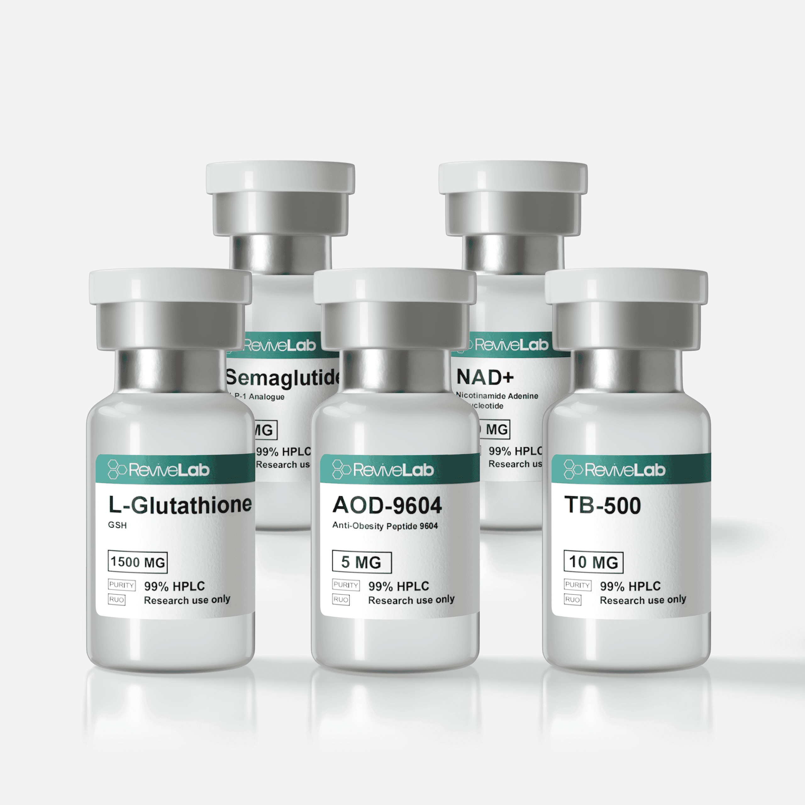 Semaglutide NAD Glutathione AOD-9604 TB-500 Semaglutide peptide stack Canada NAD Glutathione longevity & metabolic research combo AOD-9604 TB-500 metabolic repair peptides stack GLP-1 peptide research stack Canada