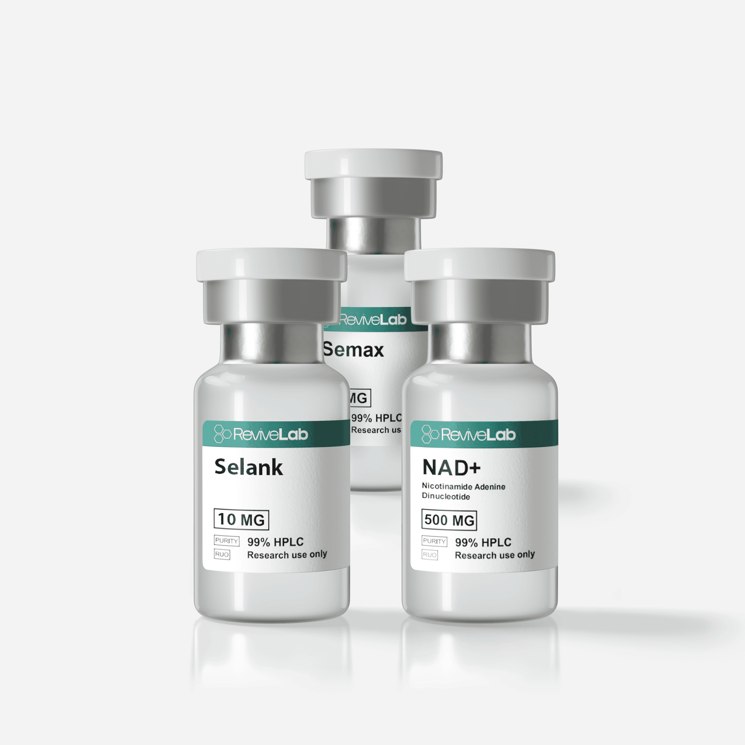 Semax Selank NAD⁺ stack Semax Selank cognitive peptide combo NAD⁺ longevity and nootropic research stack Brain-support peptide duo Semax Selank Canada High-purity research peptide stack NAD⁺ Semax