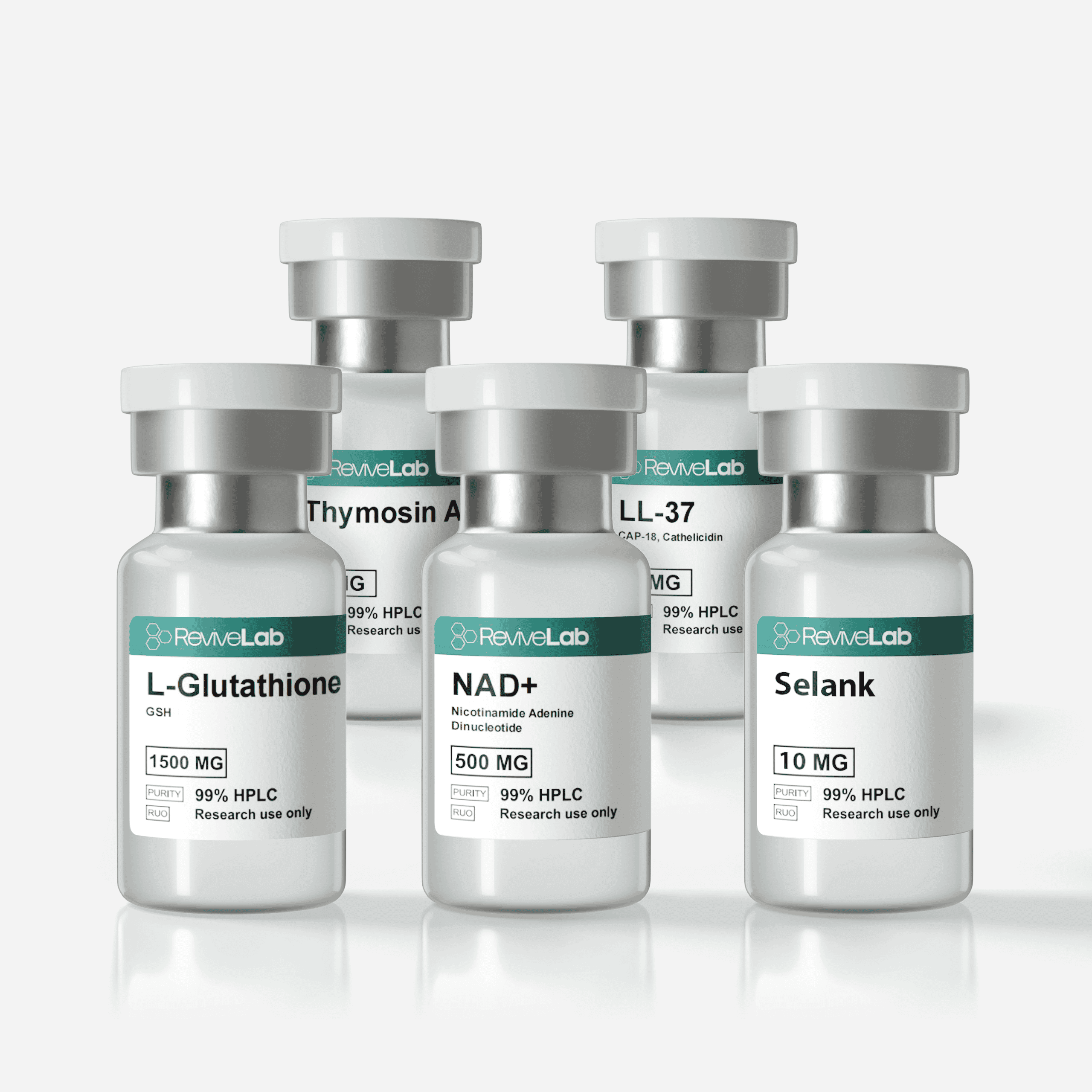 Thymosin Alpha-1 LL-37 Glutathione NAD⁺ Selank stack Immune-boosting peptide combo Thymosin Alpha-1 LL-37 NAD⁺ Glutathione NAD⁺ antioxidant & immune peptide stack Selank nootropic peptide + immune support stack Canada High-purity research peptide immune & longevity trio