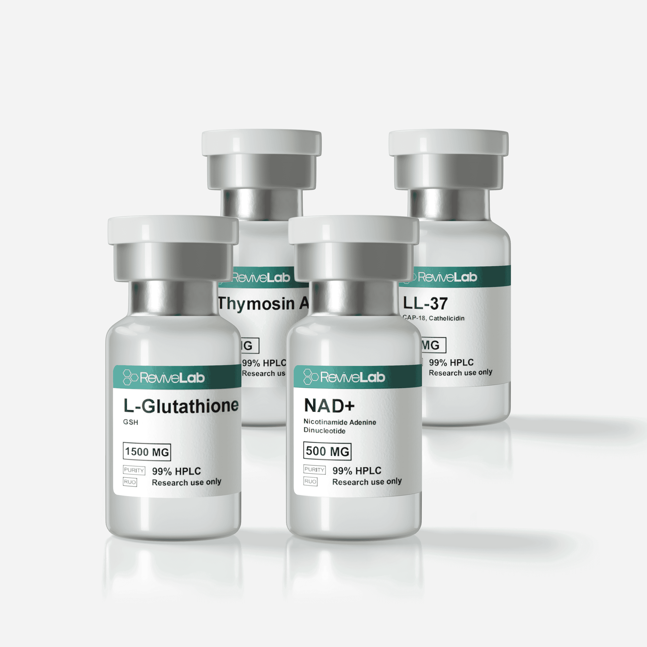 Thymosin Alpha-1 LL-37 Glutathione NAD⁺ stack Immune peptide combo Thymosin Alpha-1 + LL-37 + NAD⁺ Glutathione NAD⁺ antioxidant & immune research stack LL-37 Thymosin Alpha-1 immunomodulatory peptide stack Canada High-purity longevity & immune-repair peptide stack NAD⁺ Glutathione LL-37