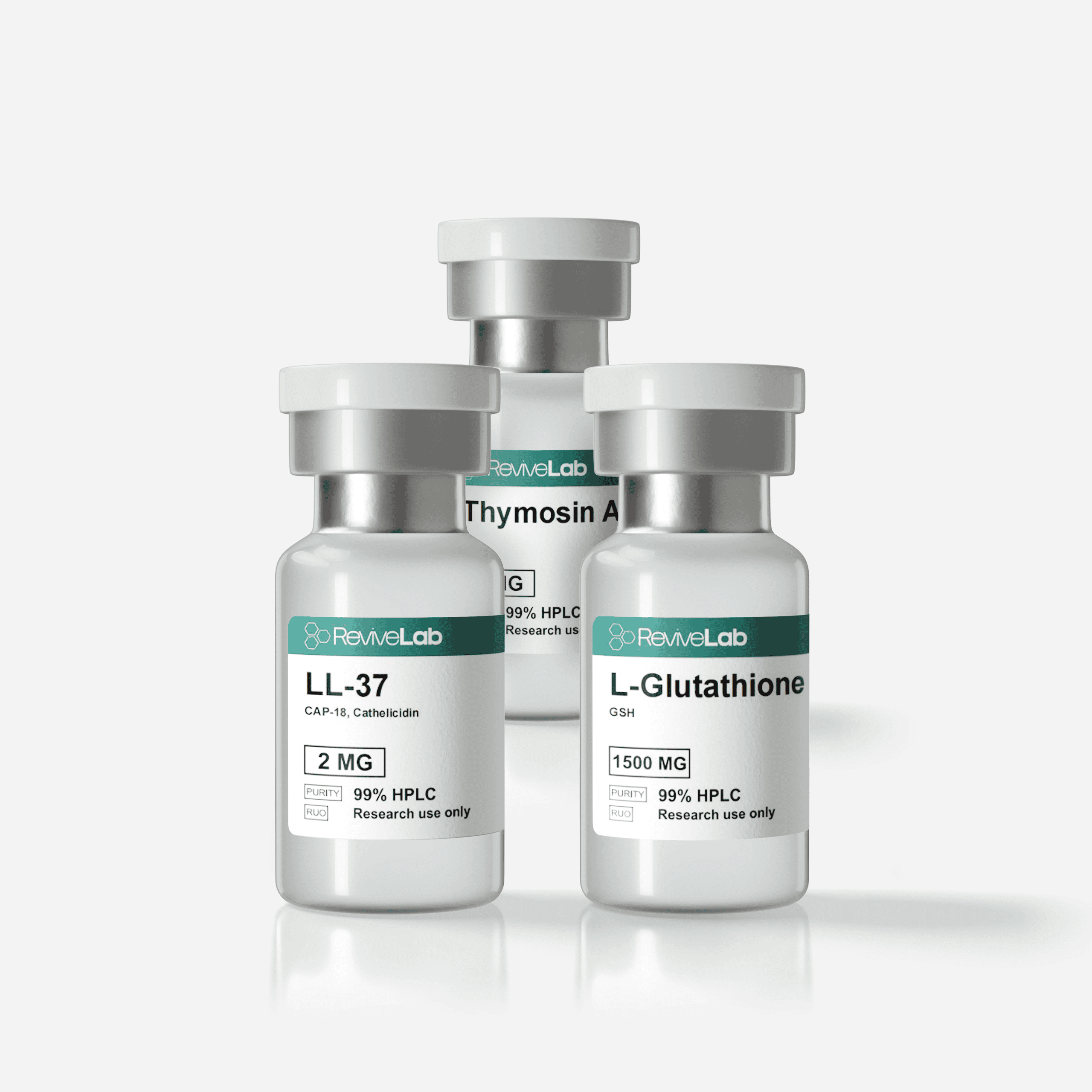 Thymosin Alpha-1 LL-37 Glutathione stack Immune-modulatory peptide combo Thymosin Alpha-1 LL-37 Glutathione antioxidant research peptide duo LL-37 immune peptide regeneration stack Canada High-purity research peptide immune & repair stack