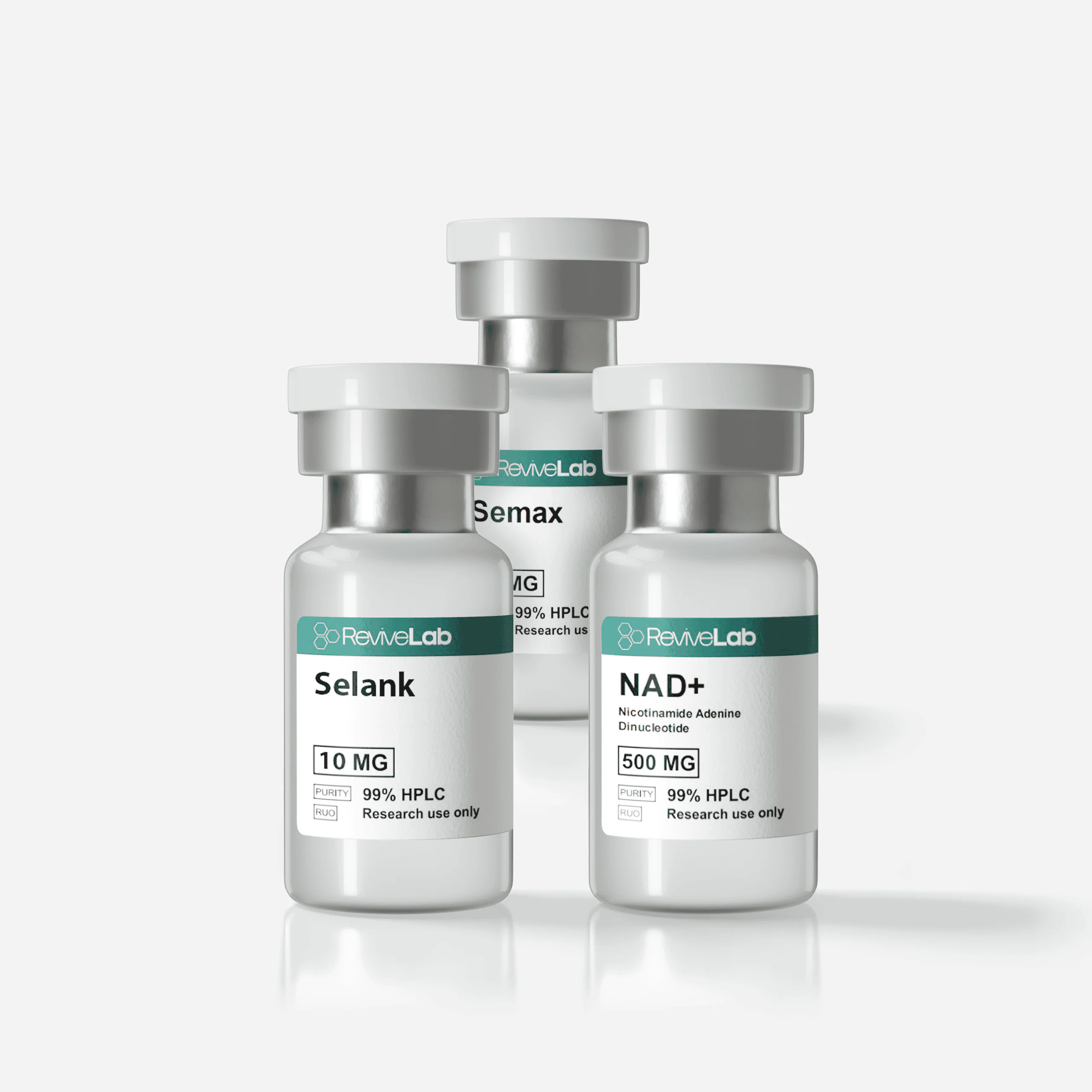 Semax Selank NAD⁺ stack Semax Selank cognitive peptide combo NAD⁺ longevity and nootropic research stack Brain-support peptide duo Semax Selank Canada High-purity research peptide stack NAD⁺ Semax