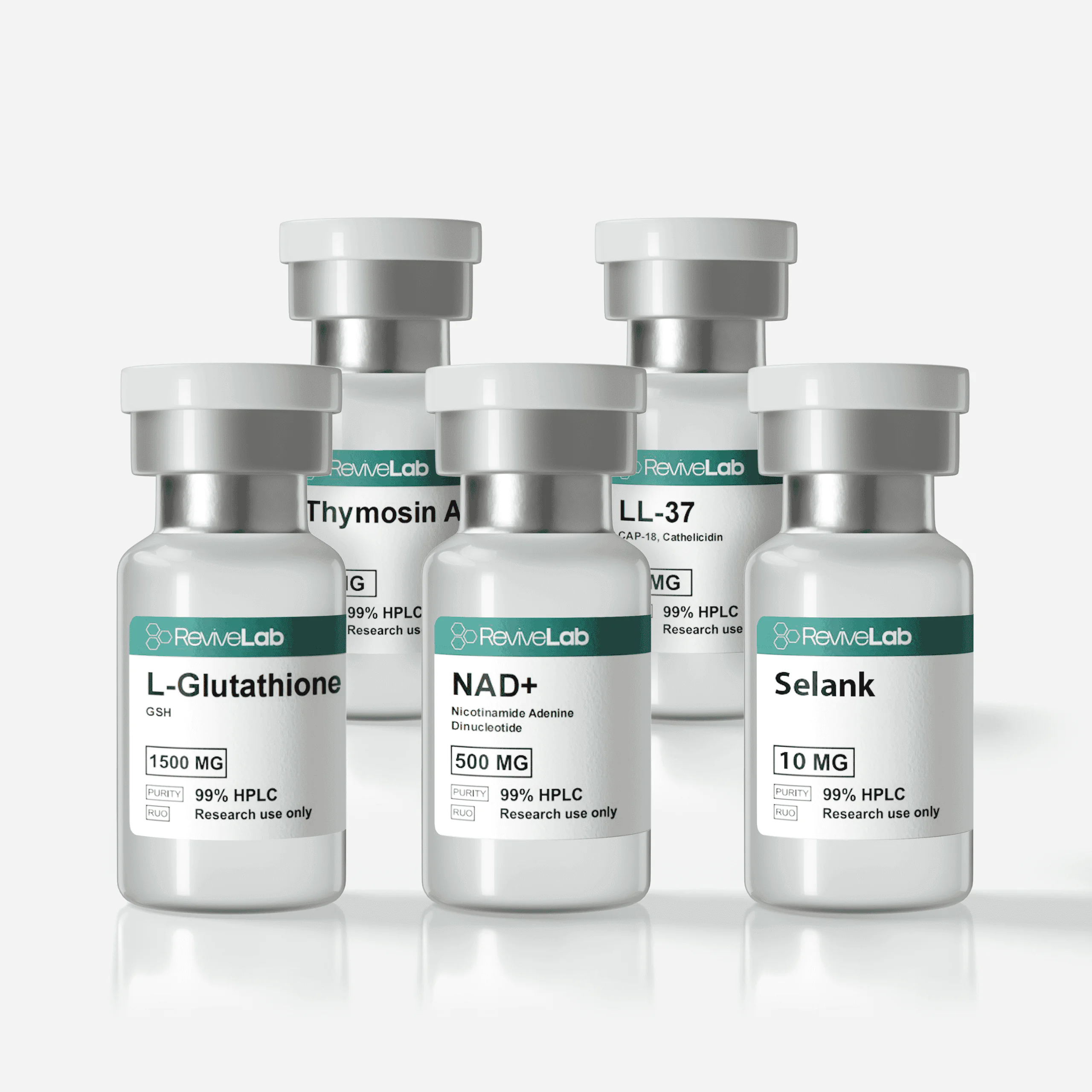 Thymosin Alpha-1 LL-37 Glutathione NAD⁺ Selank stack Immune-boosting peptide combo Thymosin Alpha-1 LL-37 NAD⁺ Glutathione NAD⁺ antioxidant & immune peptide stack Selank nootropic peptide + immune support stack Canada High-purity research peptide immune & longevity trio
